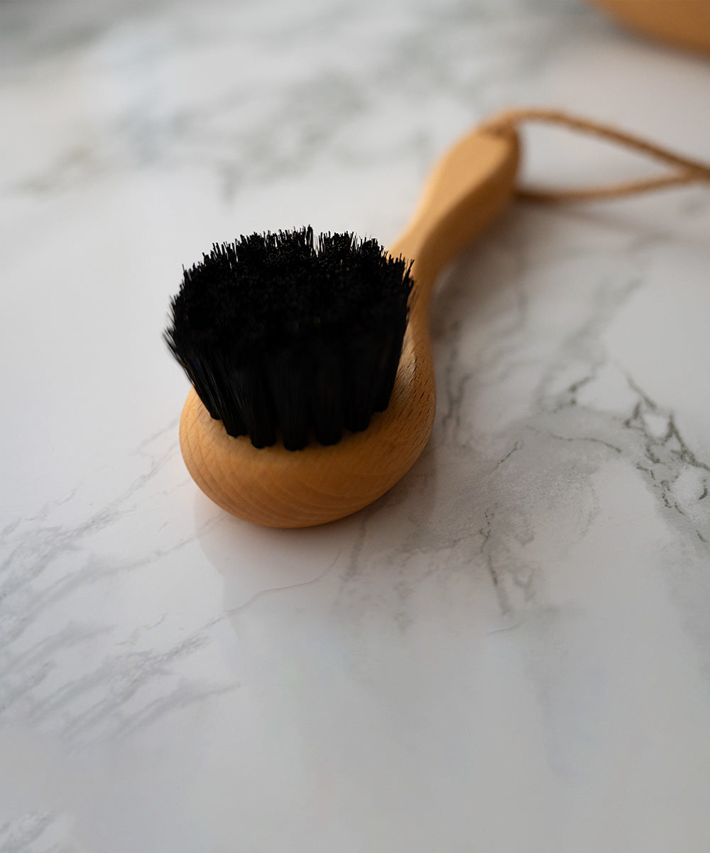 Natural by Hillbrush Shoe Polish & Shine Brush - Soft